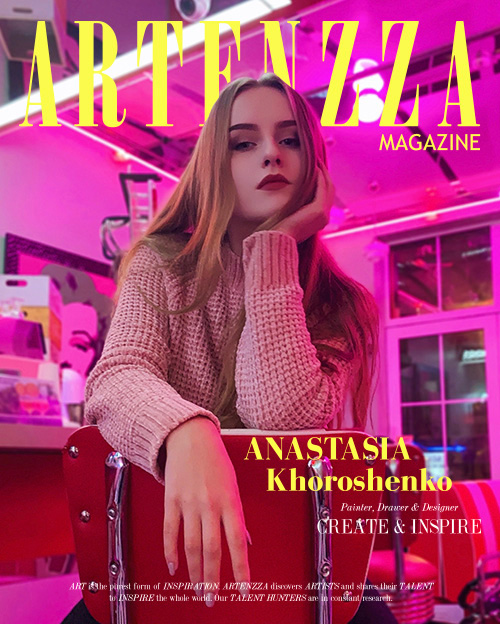 Anastasia Khoroshenko Cover EN