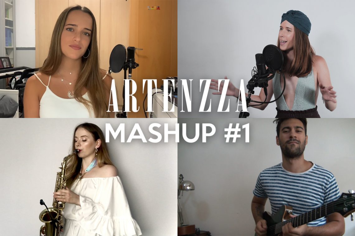 mash up cover