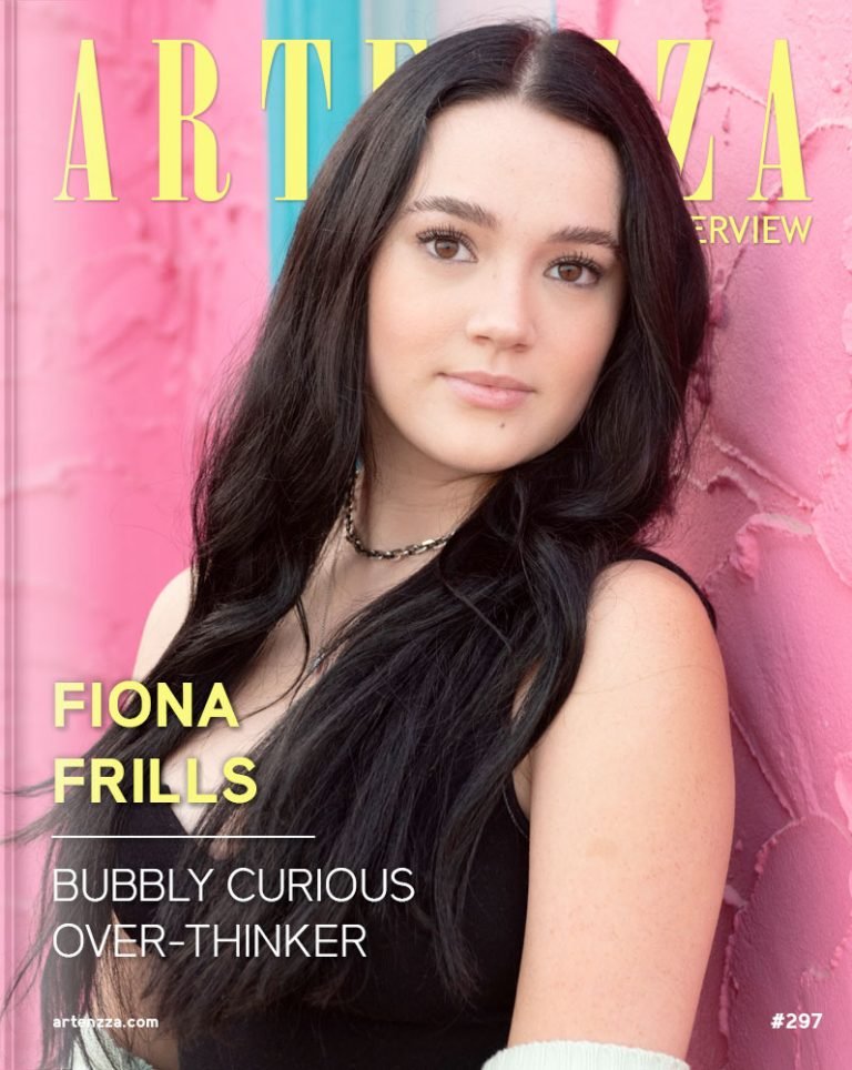 Fiona Frills - Artenzza Discovering Artists - Interview