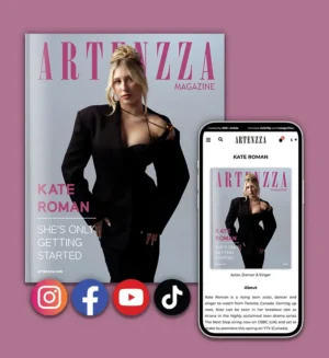 Artenzza Magazine · Interview