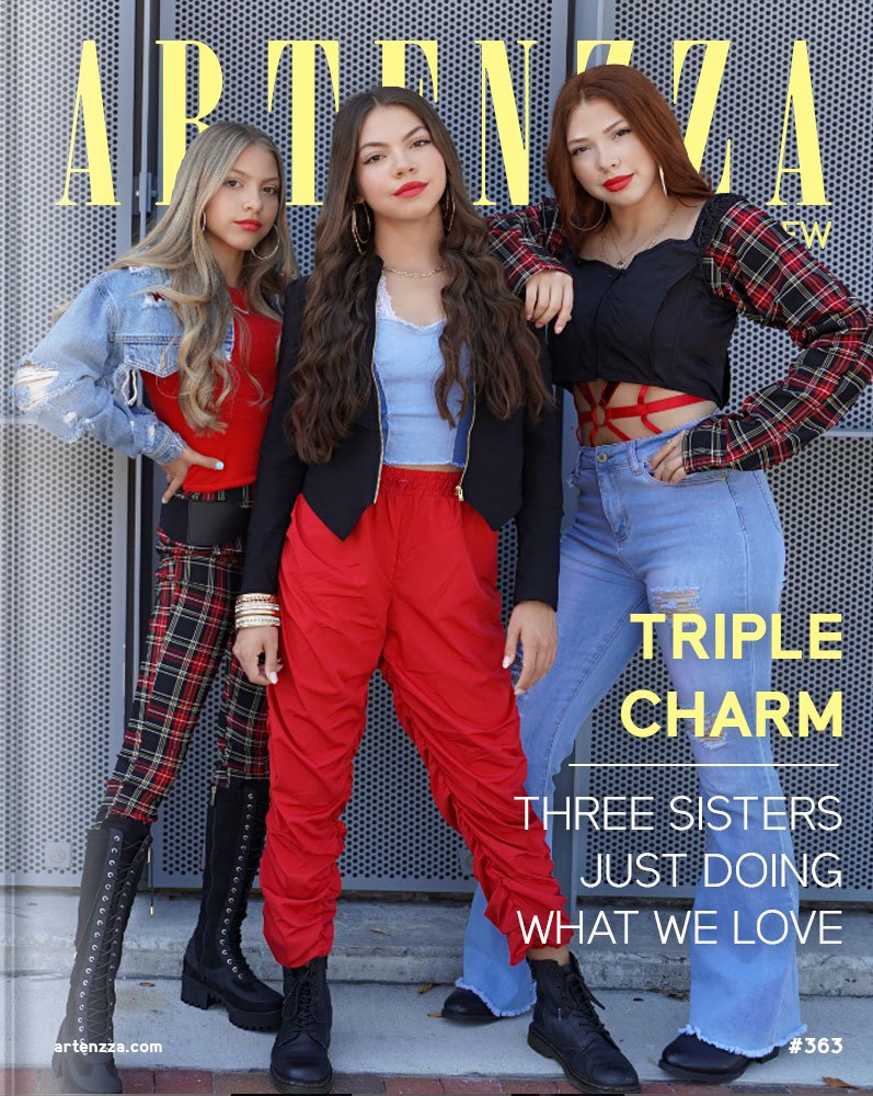 Triple Charm – Ouch! Magazine