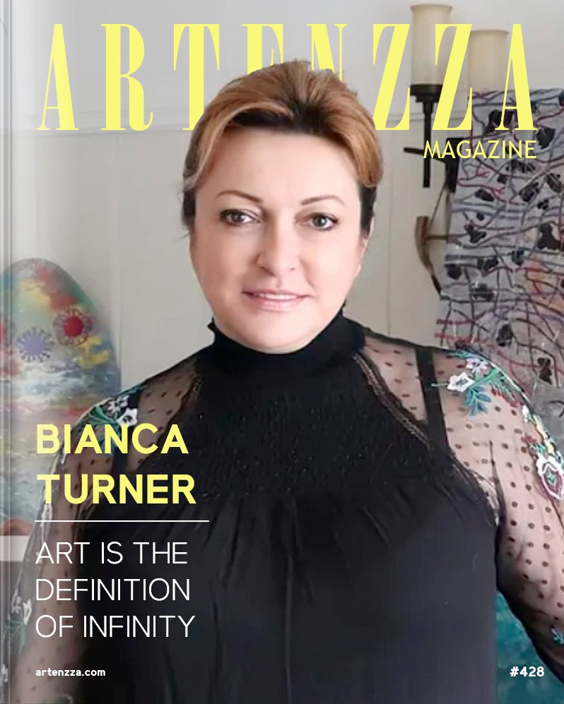 Bianca-Turner Artenzza Magazine cover - Boost visibility for independent artists and promote music. Ideal for singers, actors, and PR professionals seeking to gain followers, self-promote, and highlight new singles, upcoming movies, new books, and Spotify playlist features