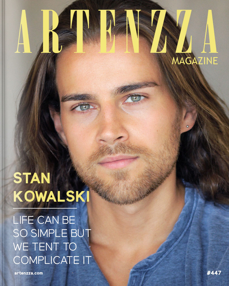 Stan_Kowalski_Artenzza_Cover_Magazine