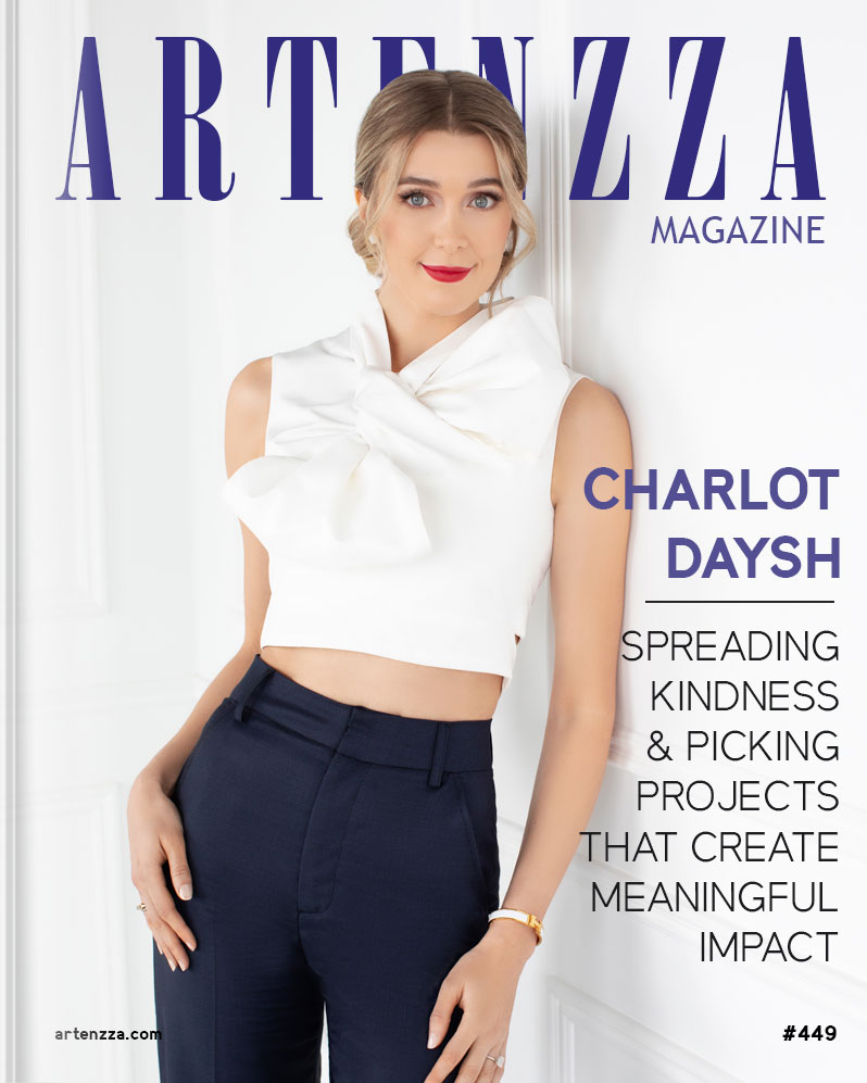 Charlot_Daysh_Artenzza_Cover_Magazine.