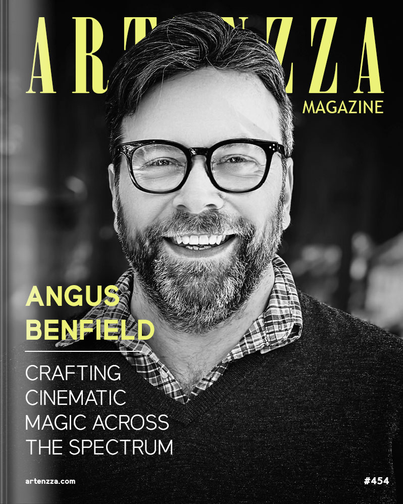 Angus Benfield Artenzza Magazine