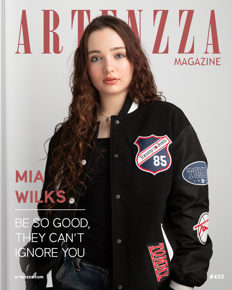 Mia Wilks Artenzza Magazine