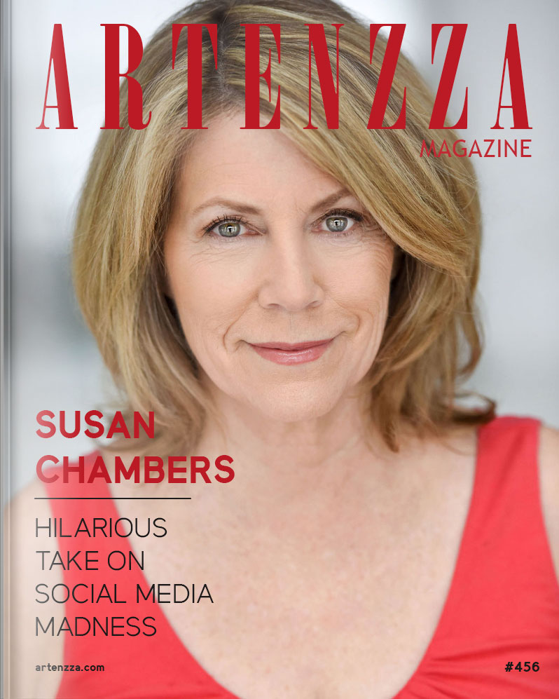 Susan Chambers Artenzza Magazine