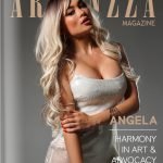 Angela Artenzza Magazine cover - Boost visibility for independent artists and promote music. Ideal for singers, actors, and PR professionals seeking to gain followers, self-promote, and highlight new singles, upcoming movies, new books, and Spotify playlist features