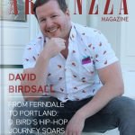 David Birdsall Artenzza Magazine cover - Boost visibility for independent artists and promote music. Ideal for singers, actors, and PR professionals seeking to gain followers, self-promote, and highlight new singles, upcoming movies, new books, and Spotify playlist features