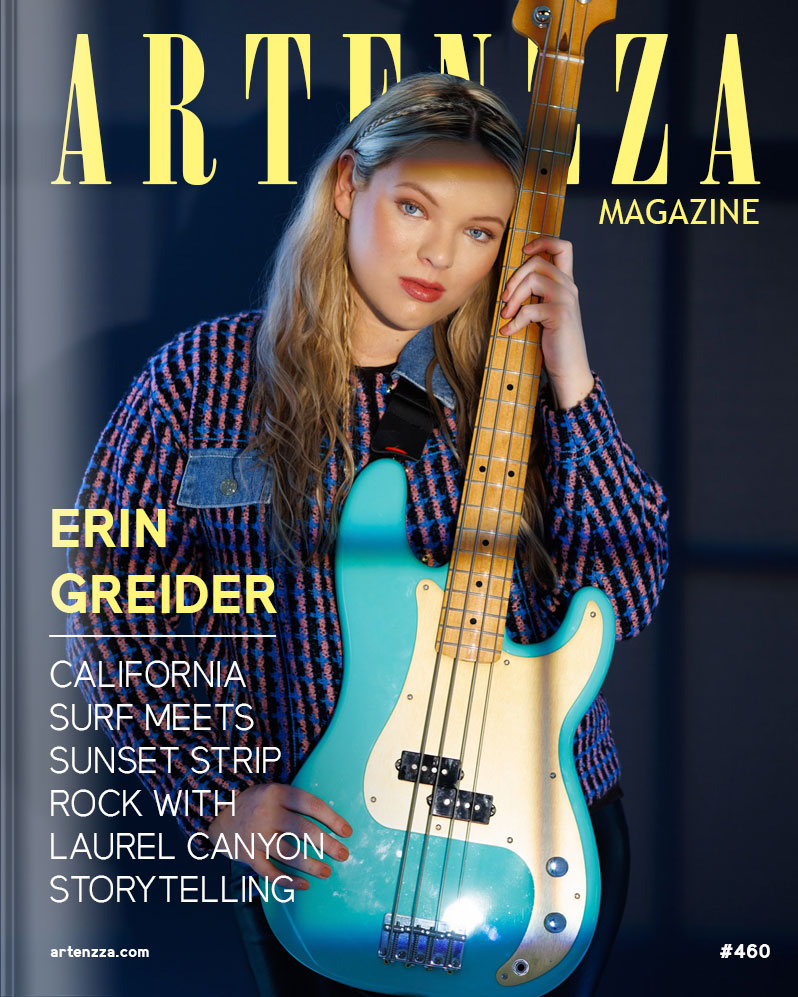 Erin Greider Artenzza Magazine