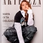 Maya-Ixta-Delgado_Artenzza Magazine cover - Boost visibility for independent artists and promote music. Ideal for singers, actors, and PR professionals seeking to gain followers, self-promote, and highlight new singles, upcoming movies, new books, and Spotify playlist features