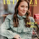 Natalie-Boll_Artenzza Magazine cover - Boost visibility for independent artists and promote music. Ideal for singers, actors, and PR professionals seeking to gain followers, self-promote, and highlight new singles, upcoming movies, new books, and Spotify playlist features