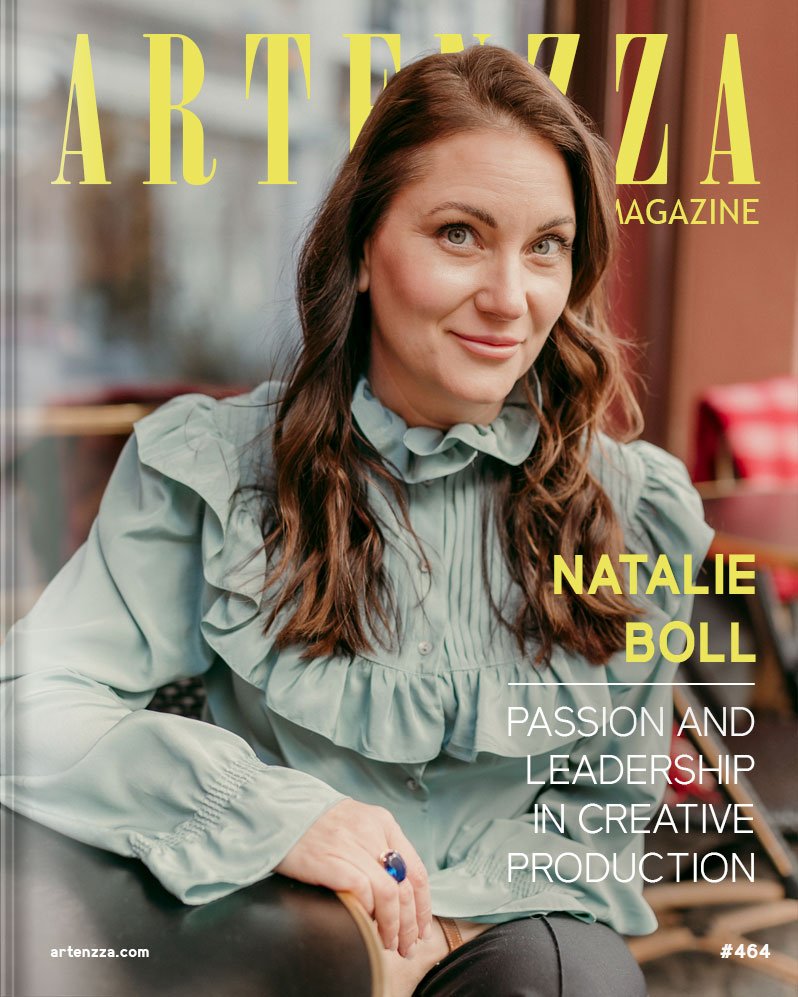 Natalie-Boll_Artenzza Magazine cover - Boost visibility for independent artists and promote music. Ideal for singers, actors, and PR professionals seeking to gain followers, self-promote, and highlight new singles, upcoming movies, new books, and Spotify playlist features