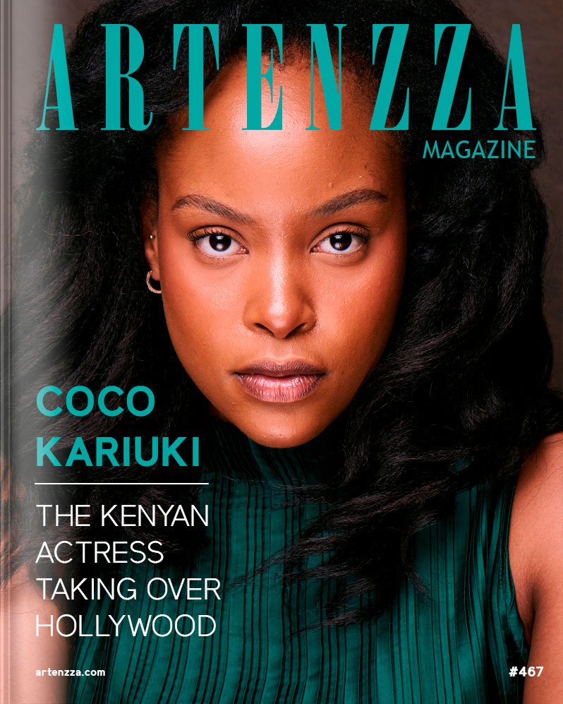 Coco Kariuki Artenzza Magazine cover - Boost visibility for independent artists and promote music. Ideal for singers, actors, and PR professionals seeking to gain followers, self-promote, and highlight new singles, upcoming movies, new books, and Spotify playlist features