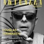 Douglas-Vermeeren_Artenzza Magazine cover - Boost visibility for independent artists and promote music. Ideal for singers, actors, and PR professionals seeking to gain followers, self-promote, and highlight new singles, upcoming movies, new books, and Spotify playlist features