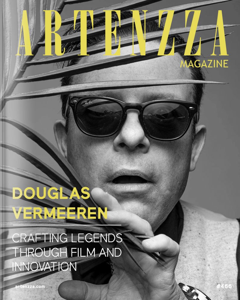 Douglas-Vermeeren_Artenzza Magazine cover - Boost visibility for independent artists and promote music. Ideal for singers, actors, and PR professionals seeking to gain followers, self-promote, and highlight new singles, upcoming movies, new books, and Spotify playlist features