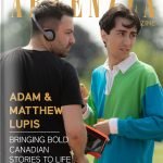 Adam Lupis and Matthew Lupis for Artenzza Magazine cover - Boost visibility for independent artists and promote music. Ideal for singers, actors, and PR professionals seeking to gain followers, self-promote, and highlight new singles, upcoming movies, new books, and Spotify playlist features