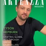 Cover of Artenzza online magazine featuring the renowned TV producer and co-creator of global hit docuseries like ‘Rust Valley Restorers’ and ‘Pets & Pickers.’ Highlighting his impact on international TV with successful projects on Netflix, History Canada, and more.