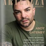 Andy Gatenby on Artenzza Magazine cover – from unbeaten professional boxer to acclaimed screen actor, featuring exclusive interview on his transition to acting