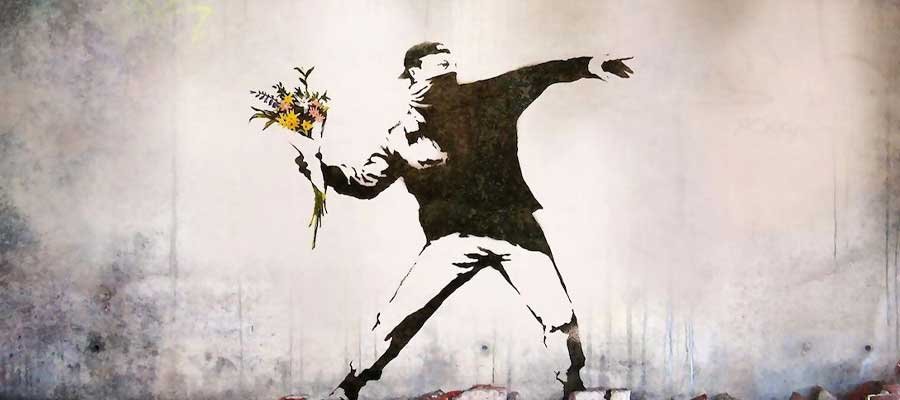 Banksy Auction at Sotheby’s London: Cover of Artenzza Magazine Featuring Banksy’s Politically Charged Art and Upcoming Major Sale