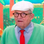 David Hockney Magazine Cover: Digital Art Masterpieces