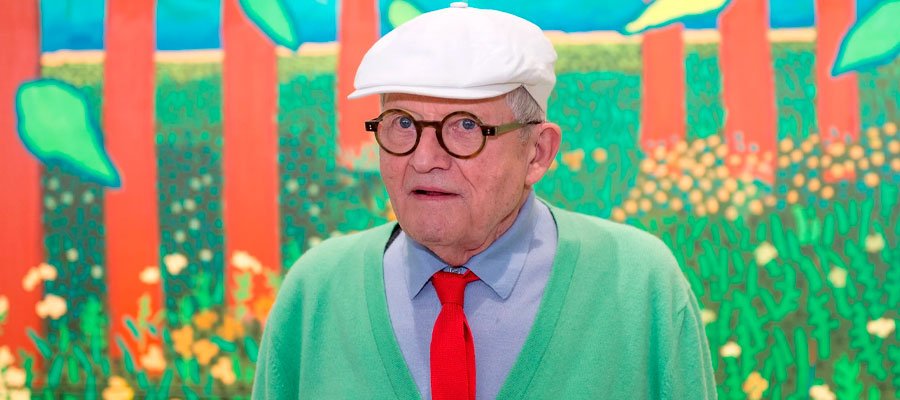 David Hockney Magazine Cover: Digital Art Masterpieces