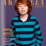 Fast-rising British-born Canadian actor featured on Artenzza magazine cover