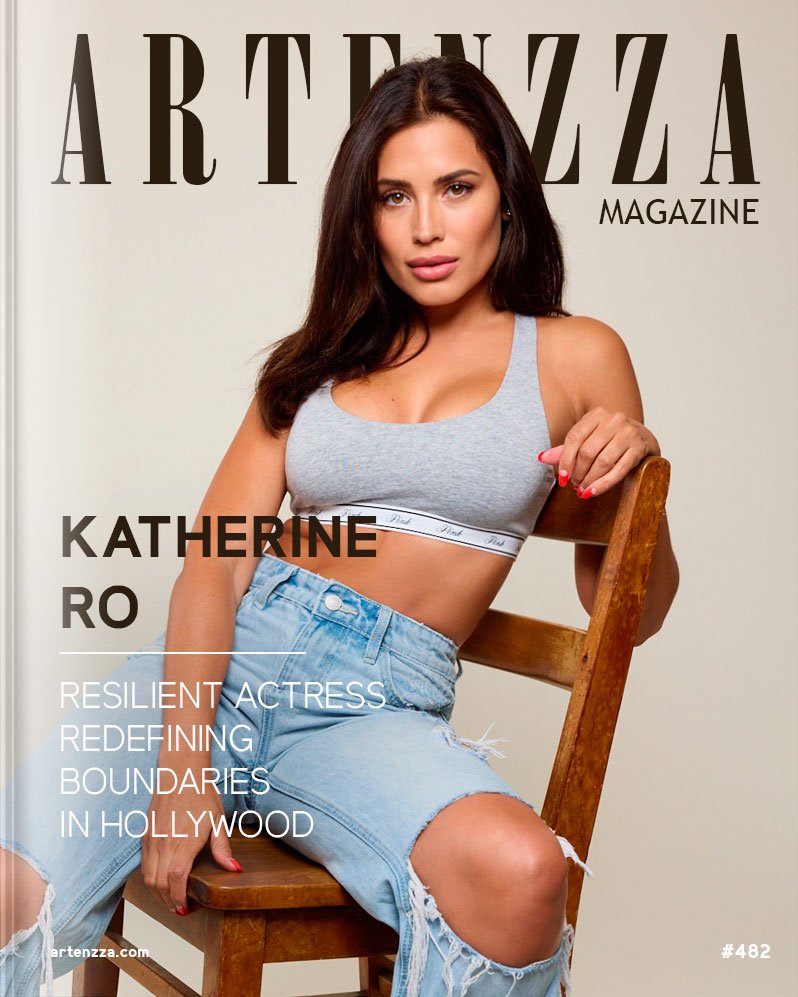 Magazine cover featuring Venezuelan-born American actress known for roles in The Terminal List and First Wives Club, discussing her career resilience and advocacy for diversity in Hollywood.