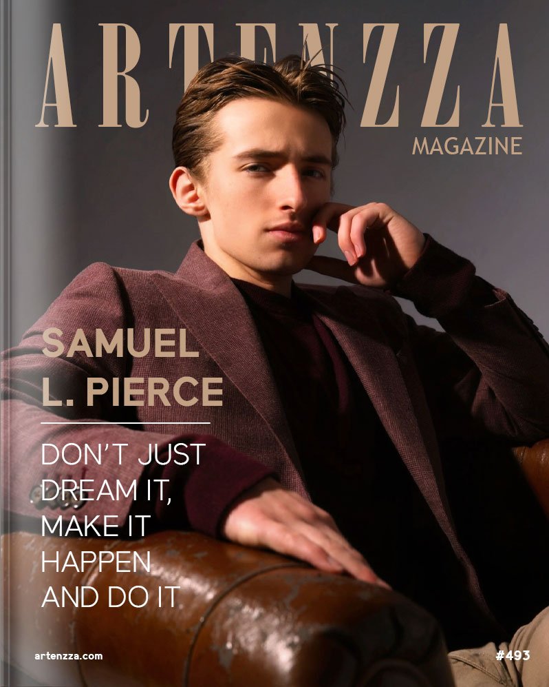 Samuel L. Pierce on Artenzza magazine cover, showcasing the American actor, director, writer, and producer's journey in filmmaking, acting, and his standout roles in sci-fi and drama movies