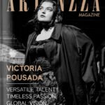 Victoria, a rising actor, model, and singer featured on Artenzza Magazine cover. Discover her journey in acting, modeling, and music across New York and Los Angeles