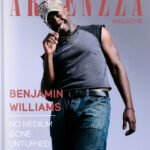 Benjamin Williams on Artenzza magazine cover – Toronto and London-based dancer, choreographer and filmmaker empowering the creative arts industry