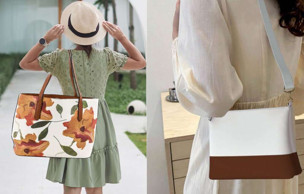 Vegan Handbag Designer Genece Hamby Featured on Artenzza Magazine Cover