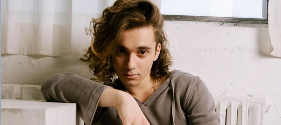 Max Parker Canadian singer and actor on Artenzza magazine cover ahead of Juliet & Romeo film release