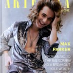 Max Parker Canadian singer and actor on Artenzza magazine cover ahead of Juliet & Romeo film release