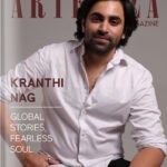 Independent Method actor on Artenzza Magazine cover – Cannes 2025 feature