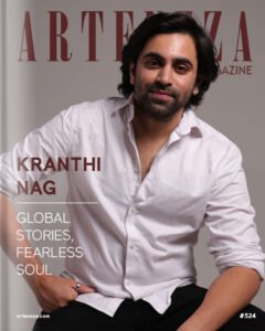 Independent Method actor on Artenzza Magazine cover – Cannes 2025 feature