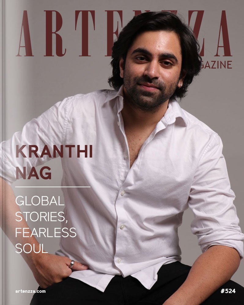 Independent Method actor on Artenzza Magazine cover – Cannes 2025 feature