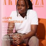 Agape Mngomezulu on Artenzza Magazine cover, Netflix star of Ginny & Georgia, rising actor in TV and film