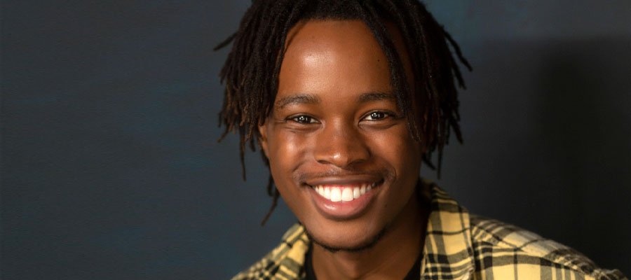 Agape Mngomezulu on Artenzza Magazine cover, Netflix star of Ginny & Georgia, rising actor in TV and film