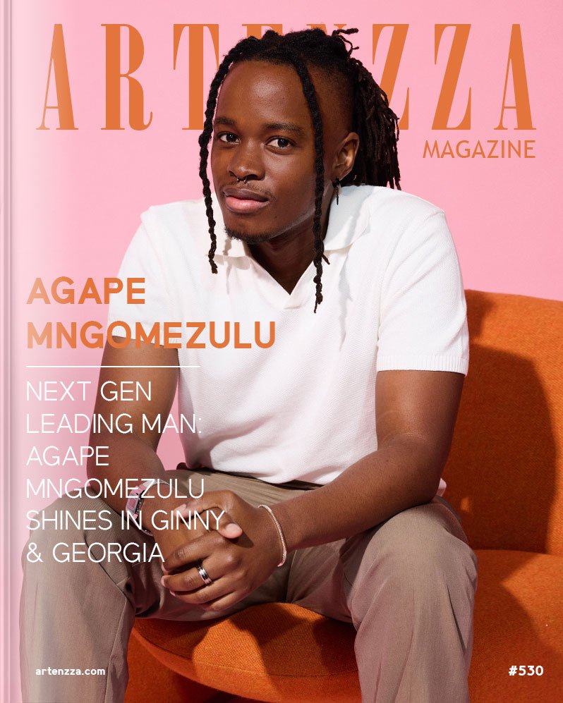 Agape Mngomezulu on Artenzza Magazine cover, Netflix star of Ginny & Georgia, rising actor in TV and film