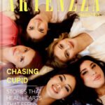 Hillary Lewis on Artenzza magazine cover – actress, filmmaker and co-creator of Chasing Cupid, featured for her rising career and passion for storytelling and mental health.