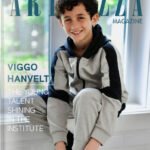 Magazine cover featuring rising Canadian actor Viggo Hanvelt, star of MGM+ series The Institute and known for roles in Snow Day, Plan B, and Single All The Way