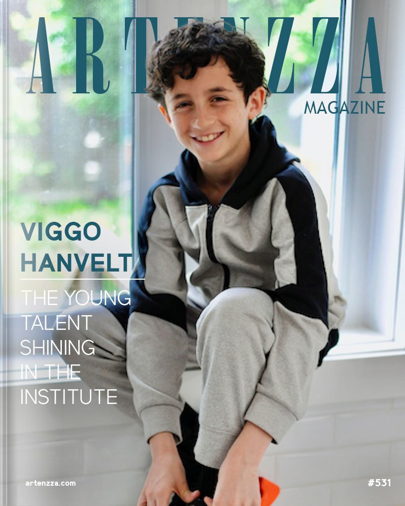 Magazine cover featuring rising Canadian actor Viggo Hanvelt, star of MGM+ series The Institute and known for roles in Snow Day, Plan B, and Single All The Way