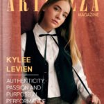 Award-winning actress featured on Artenzza magazine cover – exclusive interview with independent artist Kylee Levien