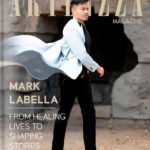 Mark Labella featured on Artenzza magazine cover – Filipino actor, Netflix star of Hello Love Again, award-winning screenwriter and producer in exclusive interview