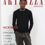 New York actor, producer and singer featured on Artenzza magazine cover in exclusive interview about film, television and human stories