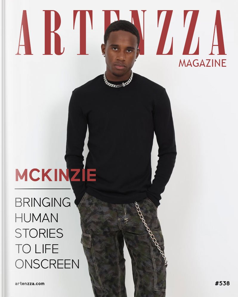 New York actor, producer and singer featured on Artenzza magazine cover in exclusive interview about film, television and human stories