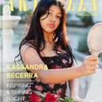 Artenzza Magazine cover featuring rising dancer and model Kassy, young performer with 173K followers, international dance competitor, and role model for kids in the artistic industry.