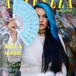 Bella Marie on the cover of Artenzza Magazine — Boston-based singer-songwriter and rising pop artist featured for her new single “Leave Me Alone.”