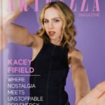Kacey Fifield on Artenzza Magazine Cover — rising pop artist, singer-songwriter, and performer known for her EP “Seeing Stars” and emotional indie-pop sound